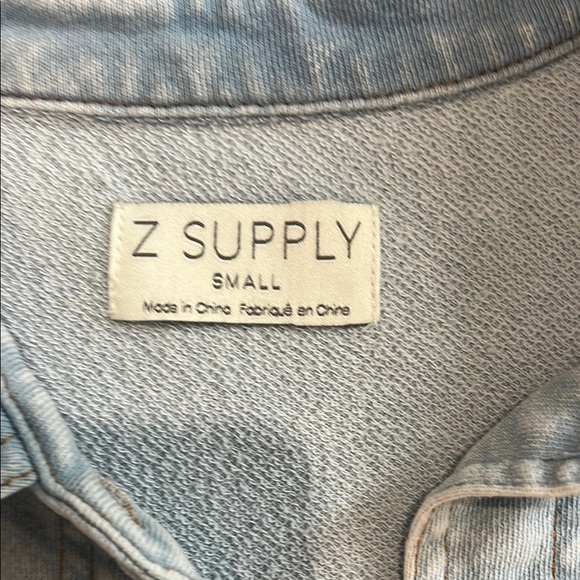 Z supply All day knit denim jacket - Picture 2 of 6